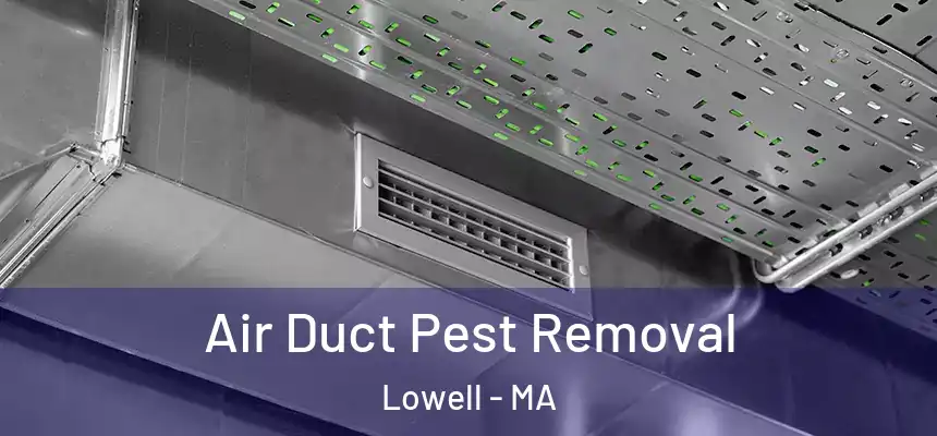  Air Duct Pest Removal Lowell - MA
