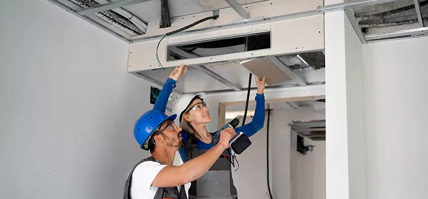 Our Air Duct Virus Disinfection Services in Lowell, MA