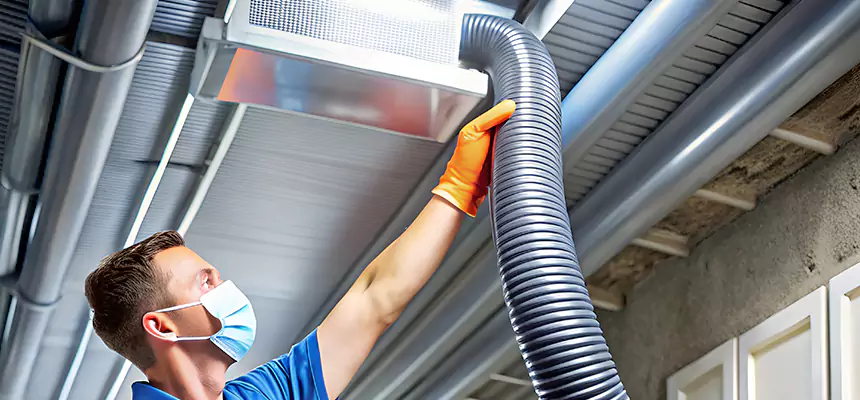 Our Anti-bacterial Duct Cleaning Services in Lowell, MA