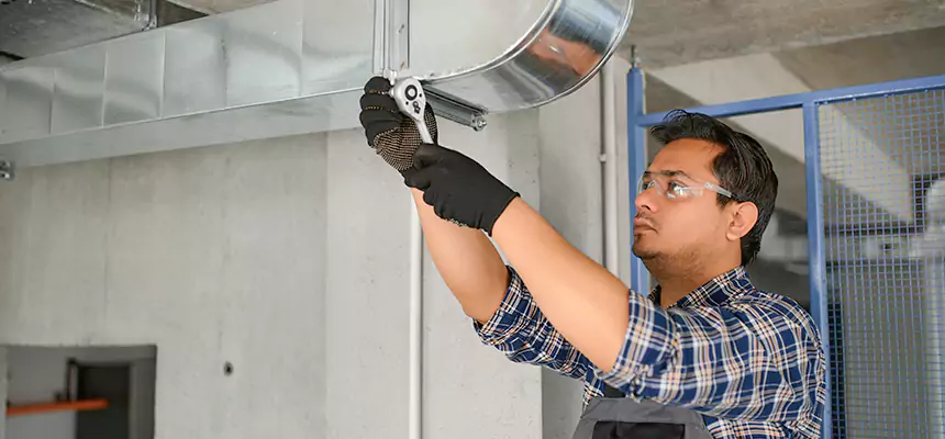 Our Clogged Air Duct Repair Services in Lowell, MA