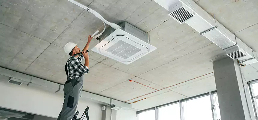 Our Dryer Vent Booster Fan Cleaning Services in Lowell, MA
