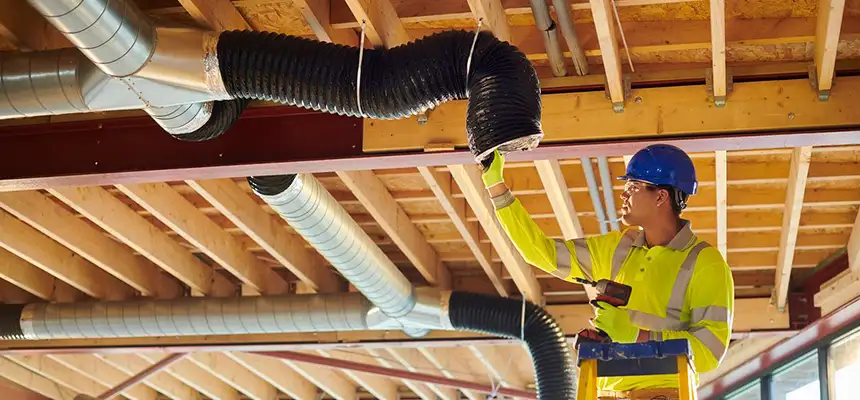 Replacing a Dryer Hose in Lowell, MA