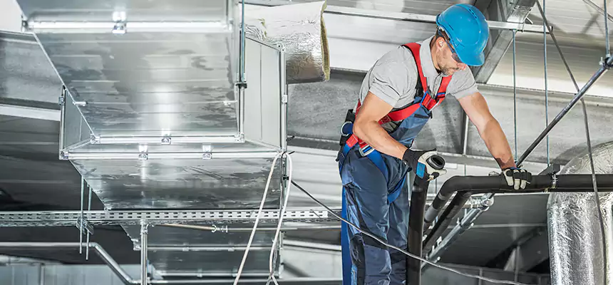 Precise Air Duct Vent Installation in Lowell