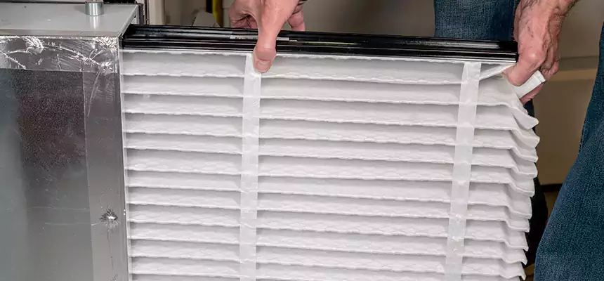 Transparent HEPA Filter Installation Cost & Inspection in Lowell