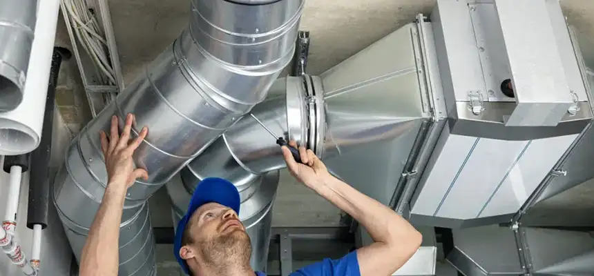 Our Same-Day Air Duct Service in Lowell, MA