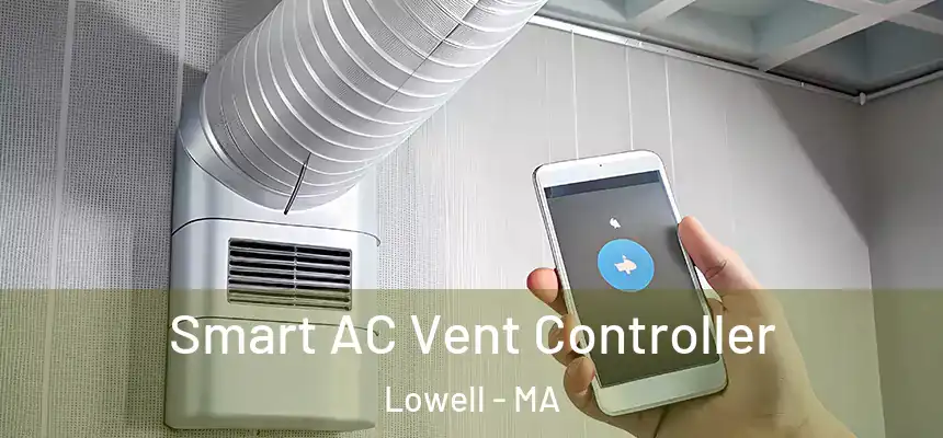  Smart AC Vent Controller Lowell - MA
